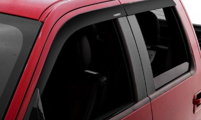 1999-2016 Ford F-550 Super Duty Window Deflector - Front and Rear (Husky Liners)