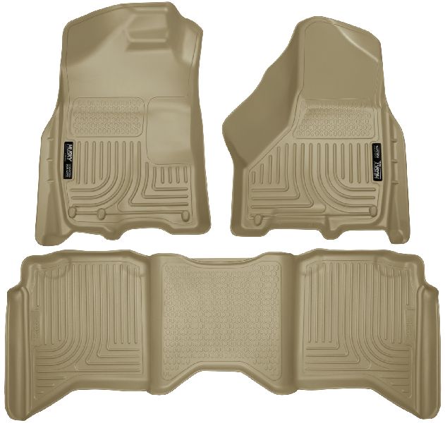 2011-2018 Ram 1500 Floor Liner - Front and Rear (Husky Liners)