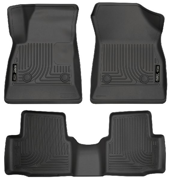2016-2019 Chevrolet Cruze Floor Liner - Front and Rear (Husky Liners)