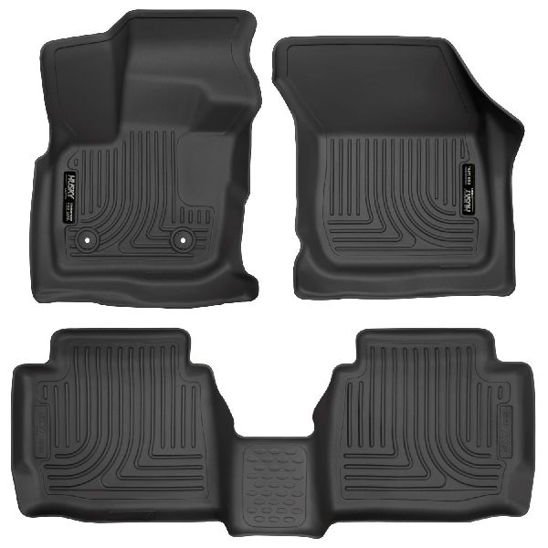 2017-2020 Lincoln MKZ Floor Liner - Front and Rear (Husky Liners)