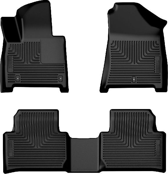 2024 Hyundai Santa Fe Floor Liner - Front and Rear (Husky Liners)
