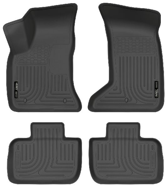 2011-2023 Chrysler 300 Floor Liner - Front and Rear (Husky Liners)