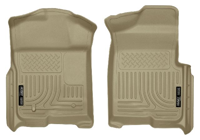 2009-2014 Ford F-150 Floor Liner - Front (Husky Liners)