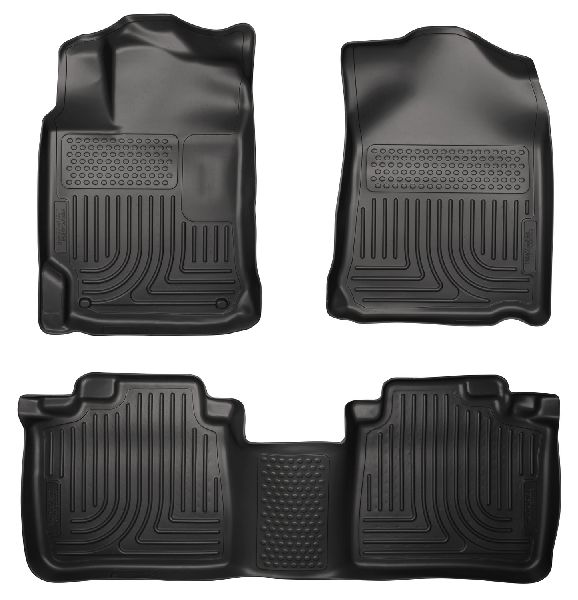 2009-2011 Toyota Venza Floor Liner - Front and Rear (Husky Liners)