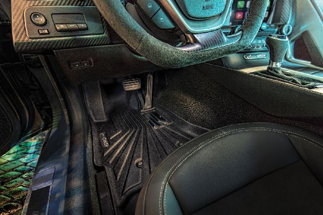2017-2019 Audi Q7 Floor Mat Set - Rear (Husky Liners)