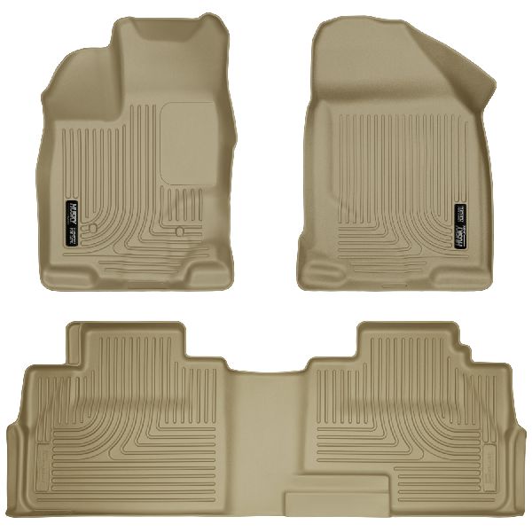 2007-2015 Lincoln MKX Floor Liner - Front and Rear (Husky Liners)