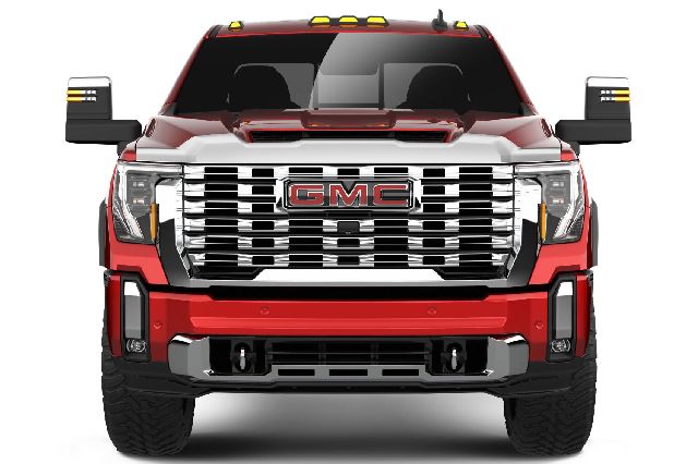 2024 GMC Sierra 2500 HD Hood Deflector (Husky Liners)