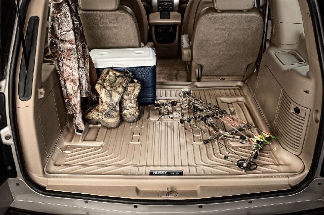 2017-2024 Chrysler Pacifica Cargo Area Liner (Husky Liners)