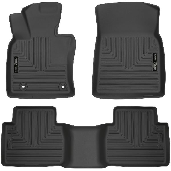 2018-2024 Toyota Camry Floor Liner - Front and Rear (Husky Liners)