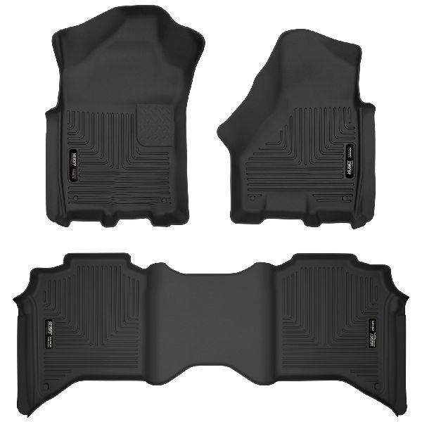 2019-2024 Ram 3500 Floor Liner - Front and Rear (Husky Liners)