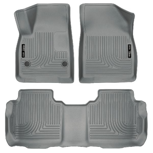 2017-2023 GMC Acadia Floor Liner - Front and Rear (Husky Liners)