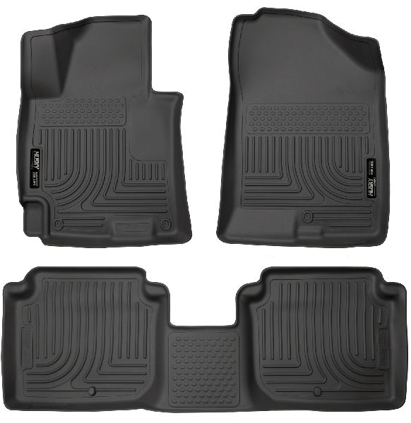 2014-2016 Hyundai Elantra Floor Liner - Front and Rear (Husky Liners)