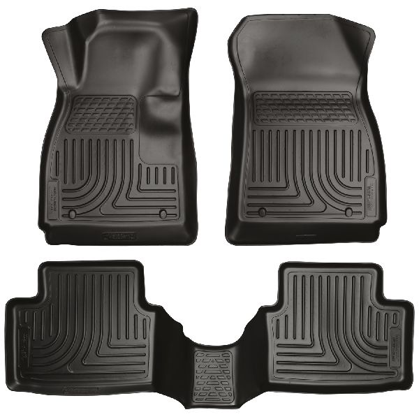 2012-2020 Chevrolet Sonic Floor Liner - Front and Rear (Husky Liners)