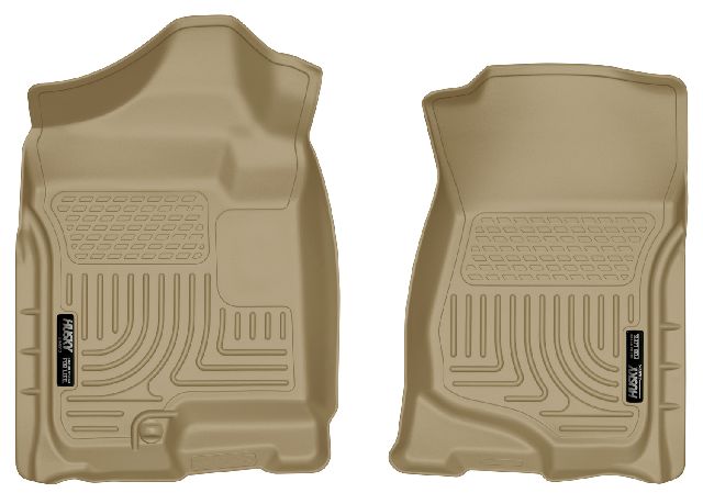 2007-2013 Chevrolet Avalanche Floor Liner - Front (Husky Liners)