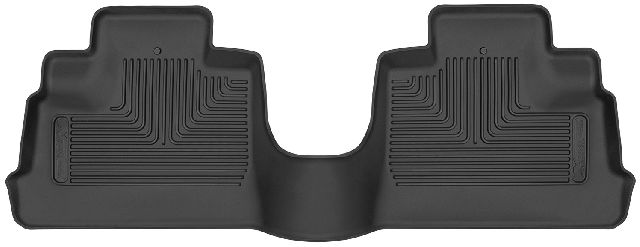 2007-2017 Jeep Wrangler Floor Liner - Rear (Husky Liners)