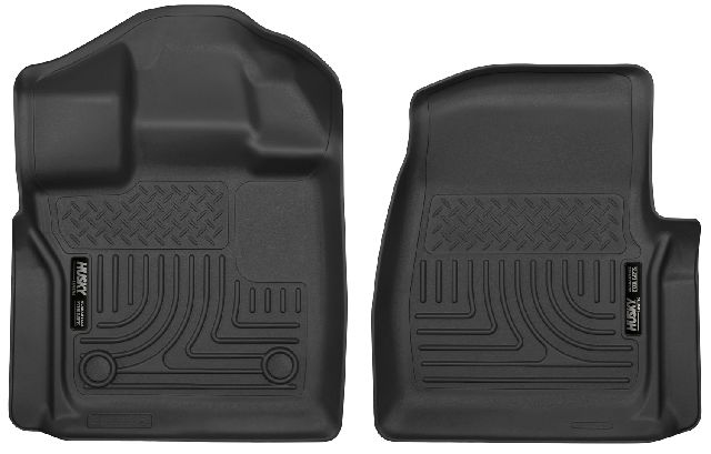 2015-2024 Ford F-150 Floor Liner - Front (Husky Liners)