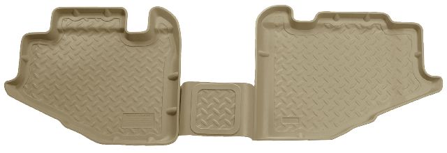 1997-2006 Jeep Wrangler Floor Liner - Rear (Husky Liners)