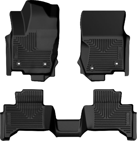 2024 Toyota Land Cruiser Floor Liner - Front and Rear (Husky Liners)