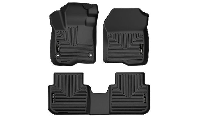 2023-2025 Honda CR-V Floor Liner - Front and Rear (Husky Liners)