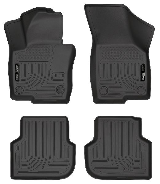 2011-2018 Volkswagen Jetta Floor Liner - Front and Rear (Husky Liners)