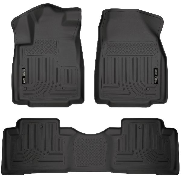 2009-2015 Honda Pilot Floor Liner - Front and Rear (Husky Liners)