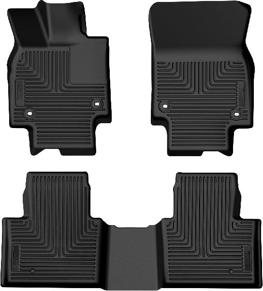 2023-2025 Toyota Crown Floor Liner - Front and Rear (Husky Liners)