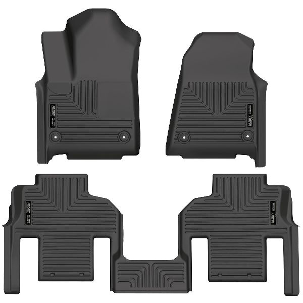 2022-2024 Jeep Wagoneer Floor Liner - Front and Rear (Husky Liners)