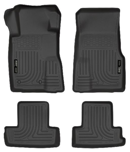 2010-2014 Ford Mustang Floor Liner - Front and Rear (Husky Liners)