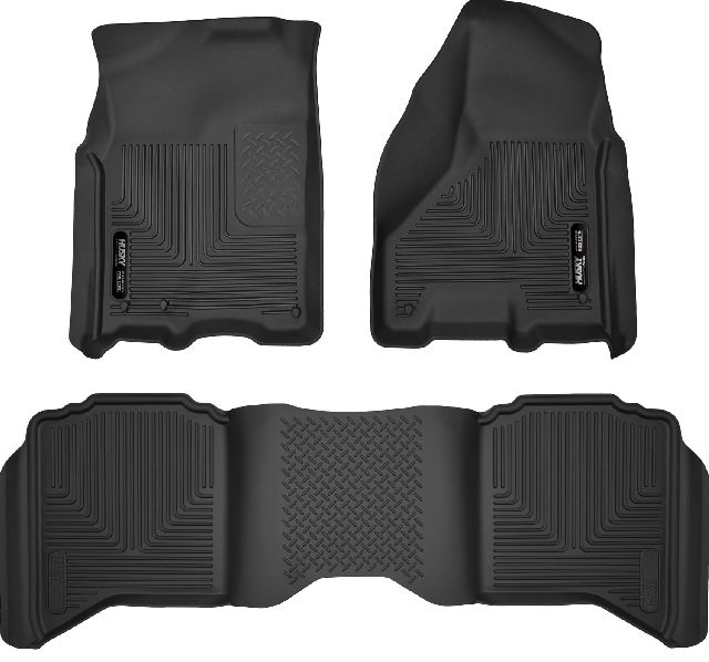 2011-2018 Ram 1500 Floor Liner - Front and Rear (Husky Liners)