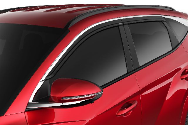 2022-2023 Hyundai Tucson Window Deflector - Front and Rear (Husky Liners)