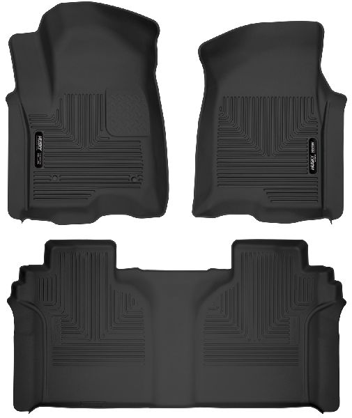 2020-2025 GMC Sierra 2500 HD Floor Liner - Front and Rear (Husky Liners)