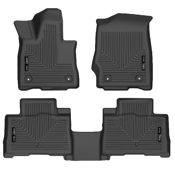 2020-2025 Lincoln Aviator Floor Liner - Front and Rear (Husky Liners)