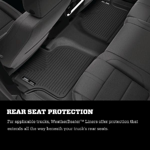 2018-2024 Chevrolet Equinox Floor Liner - Front and Rear (Husky Liners)