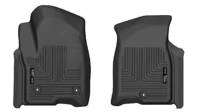 2021-2024 Chevrolet Suburban Floor Liner - Front (Husky Liners)