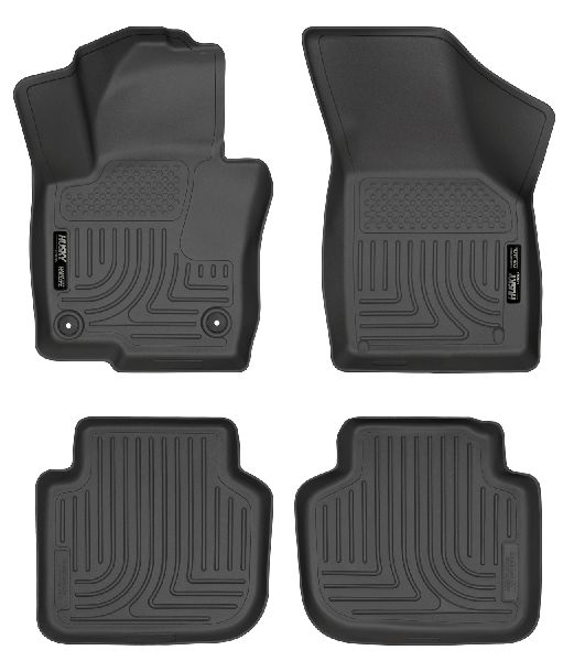 2012-2022 Volkswagen Passat Floor Liner - Front and Rear (Husky Liners)