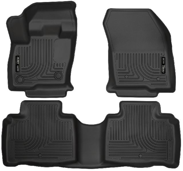 2019-2023 Lincoln Nautilus Floor Liner - Front and Rear (Husky Liners)
