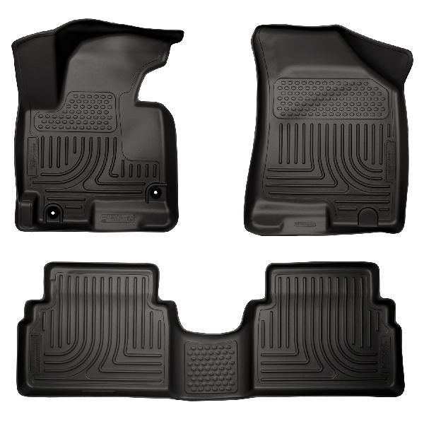 2011-2013 Hyundai Tucson Floor Liner - Front and Rear (Husky Liners)