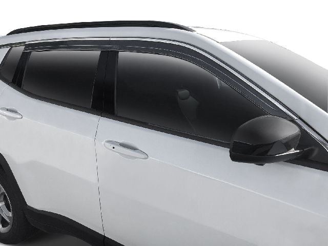 2010-2017 Chevrolet Equinox Window Deflector - Front and Rear (Husky Liners)
