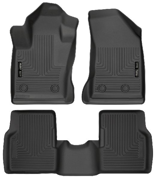 2017-2025 Jeep Compass Floor Liner - Front and Rear (Husky Liners)