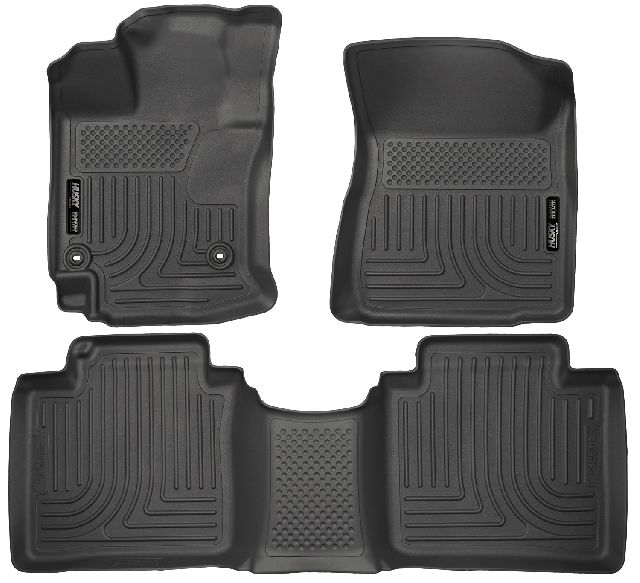 2015 Toyota Venza Floor Liner - Front and Rear (Husky Liners)