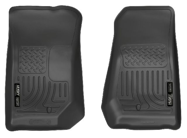 2007-2013 Jeep Wrangler Floor Liner - Front (Husky Liners)