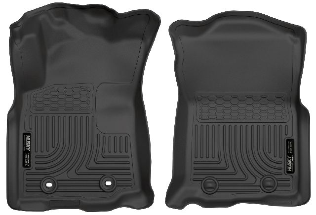 2016-2017 Toyota Tacoma Floor Liner - Front (Husky Liners)