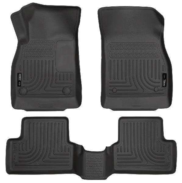 2016 Chevrolet Cruze Limited Floor Liner - Front and Rear (Husky Liners)