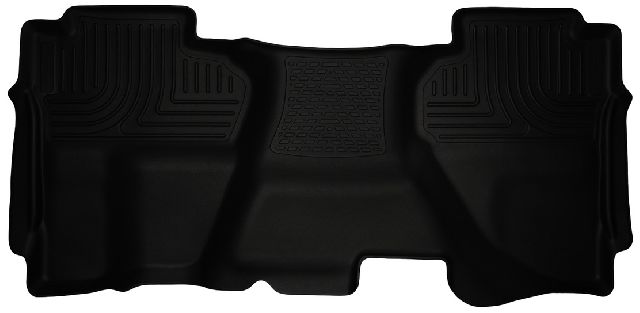 2007-2013 GMC Sierra 2500 HD Floor Liner - Rear (Husky Liners)
