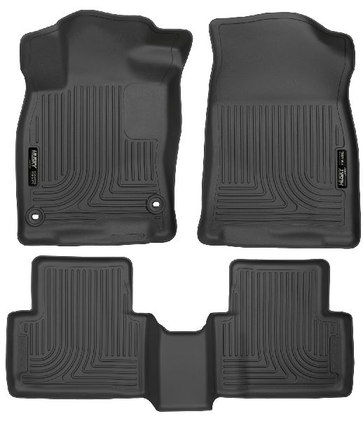 2019-2021 Honda Insight Floor Liner - Front and Rear (Husky Liners)