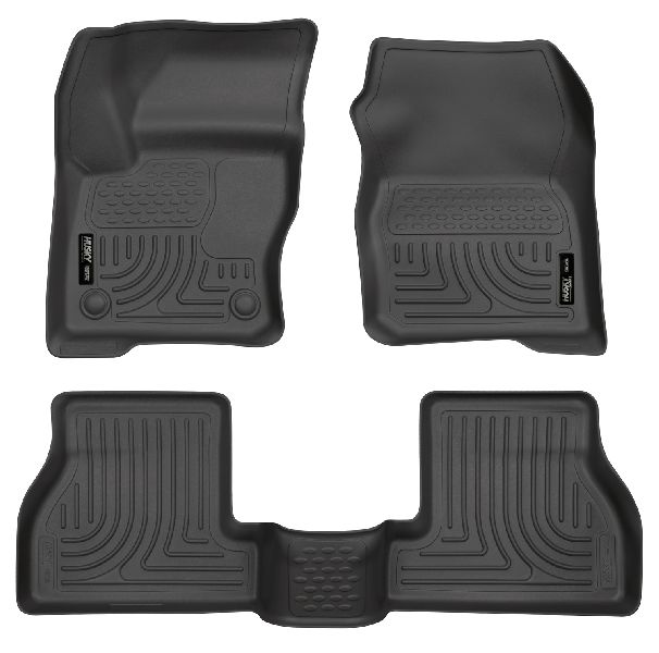 2012-2015 Ford Focus Floor Liner - Front and Rear (Husky Liners)