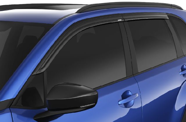 2019-2024 Subaru Forester Side Window Deflector (Husky Liners)