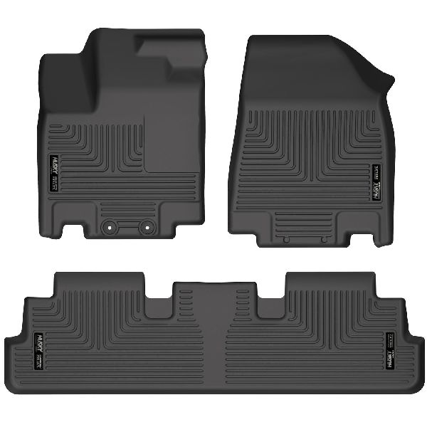 2022-2025 INFINITI QX60 Floor Liner - Front and Rear (Husky Liners)