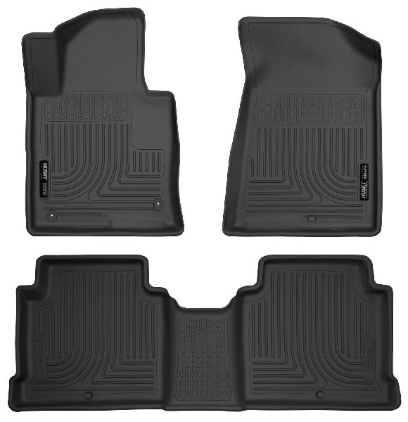 2016-2020 Kia Optima Floor Liner - Front and Rear (Husky Liners)