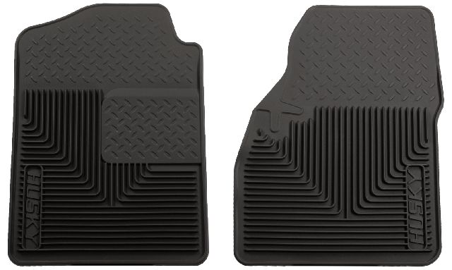 2001-2006 GMC Sierra 3500 Floor Mat - Front (Husky Liners)